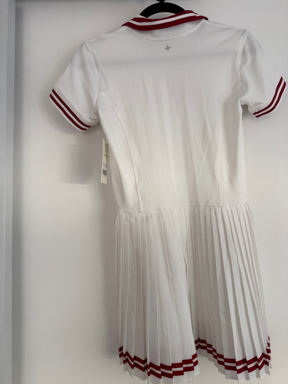 Tuckernuck Sport White Performance Jersey Beatrice Tennis Dress XXS NWT - Picture 9 of 9